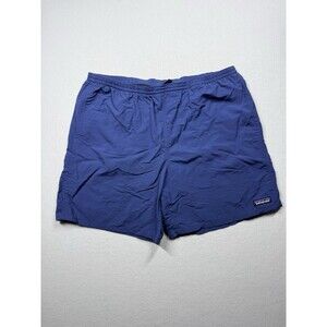 Patagonia Men’s Baggies Shorts 5” Inseam Blue Size Large